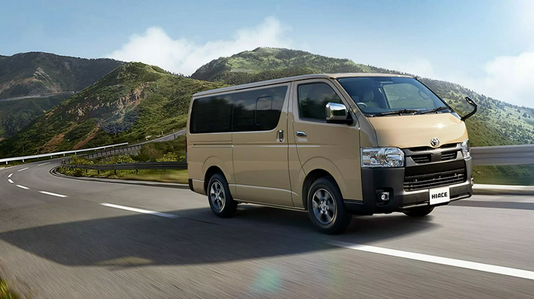 Представлена Toyota HiAce 2024: за цену старшей версии можно купить три младших — и ещё останется