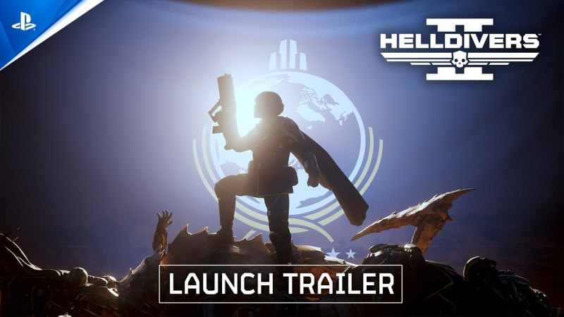 Premiere trailer for Helldivers 2. Sony calls for “fight for freedom”