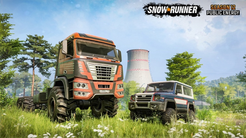 SnowRunner returns to Russian Steam, the game will be unblocked with the release of season 12