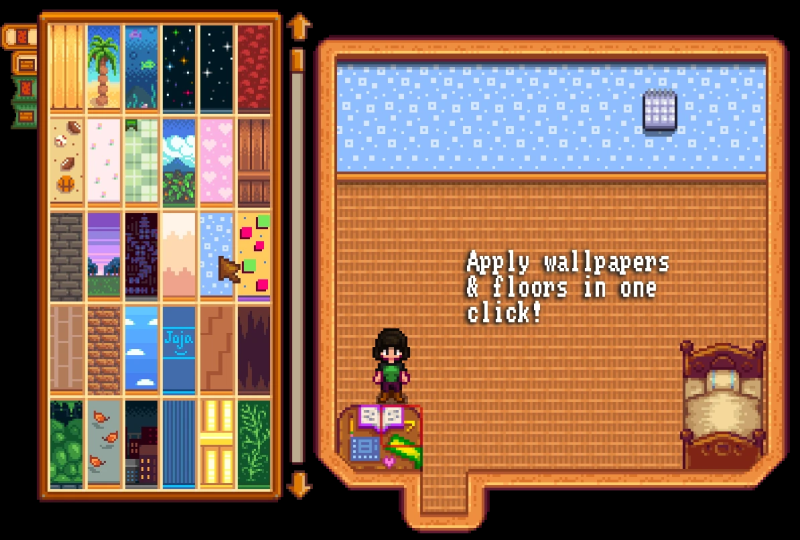 Stardew Valley gets a mod for interior design in the spirit of The Sims 4