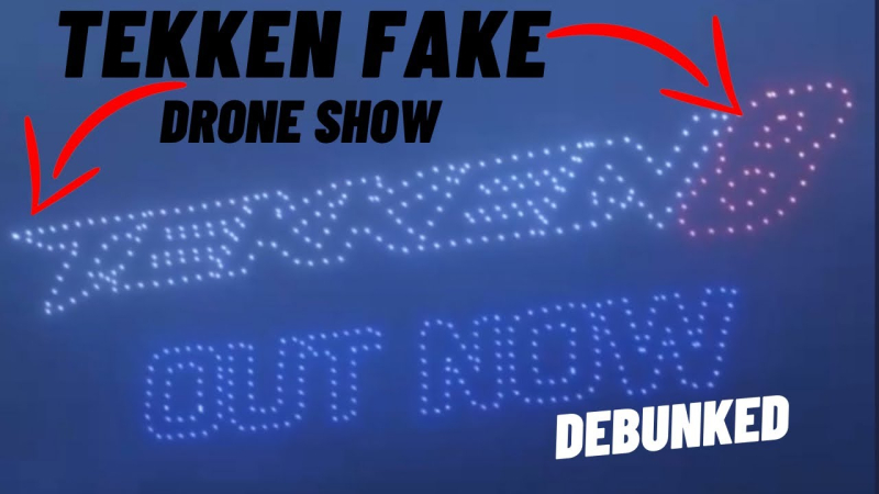 Tekken 8 fighters battle it out in the skies over London. Not everyone believes in the Bandai Namco show and is investigating