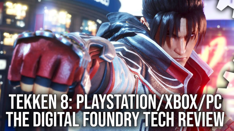 Tekken 8 on Xbox Series S "reminiscent of a PS3-era fighting game." Experts praise &#39;great technology&#39;