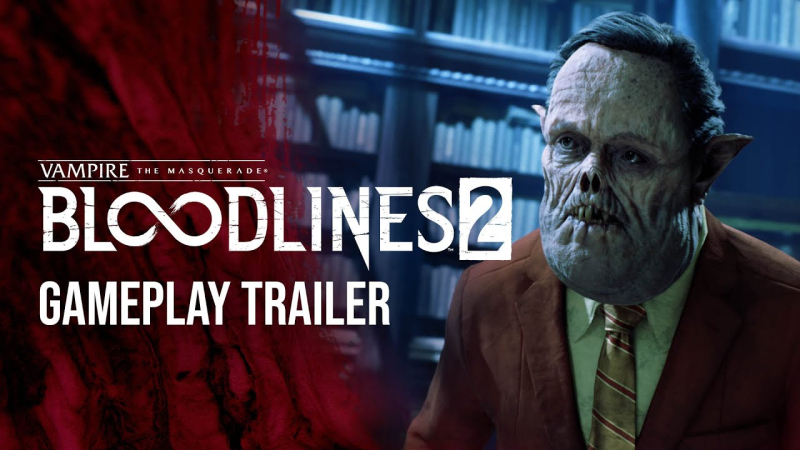 The Chinese Room showed the first gameplay of Vampire: The Masquerade – Bloodlines 2