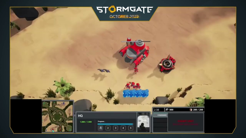 The creators of StarCraft 2, C&C and Warcraft 3 showed what RTS Stormgate looked like 3 years ago. Announcement of testing at Steam Next Fest