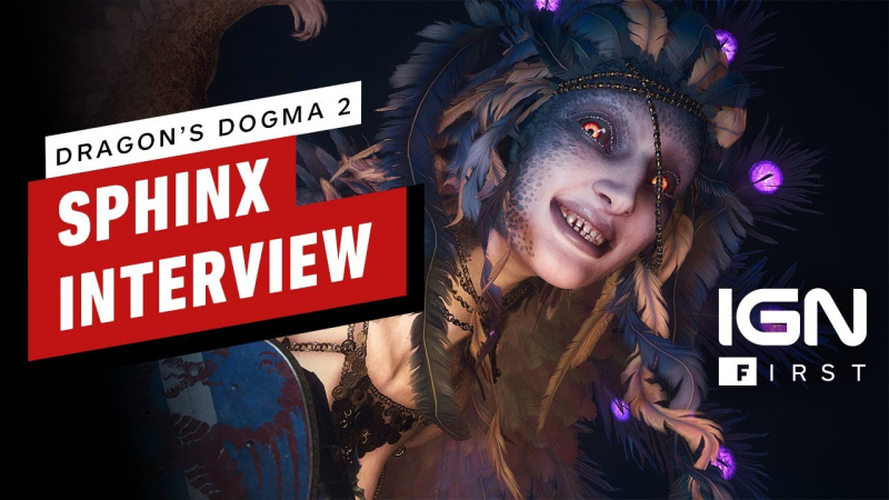 The developers talked about the nightmare Sphinx in Dragon&#39;s Dogma 2