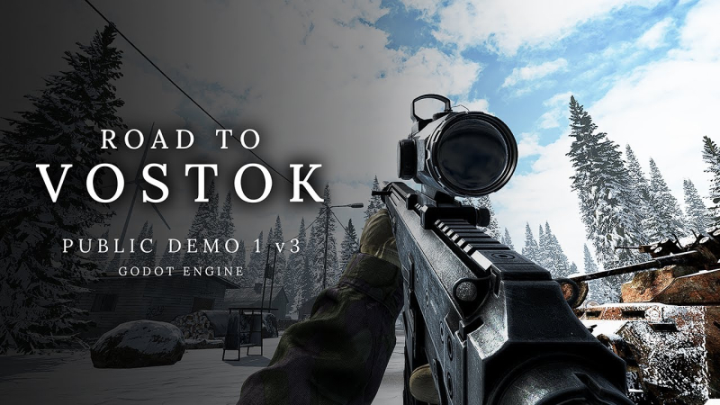 The Finnish answer to Escape from Tarkov was switched from Unity to Godot after a scandal with the engine. Road to Vostok has a new demo version