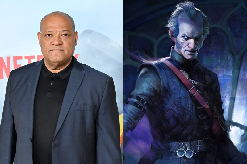 The Matrix star Laurence Fishburne will appear in Netflix&#39;s The Witcher as vampire Regis.