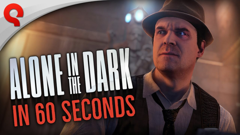 The new horror trailer Alone in the Dark tries to tell about all the features of the game in 60 seconds