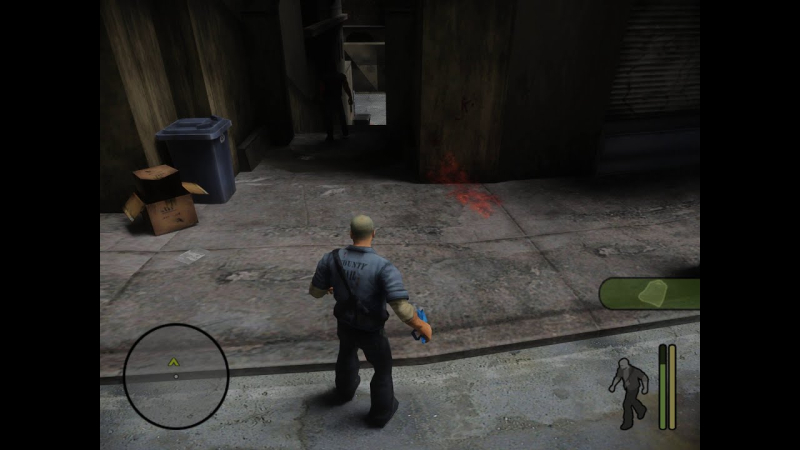 The player updated Manhunt with NVIDIA RTX Remix and compared the graphics with the Rockstar Games original