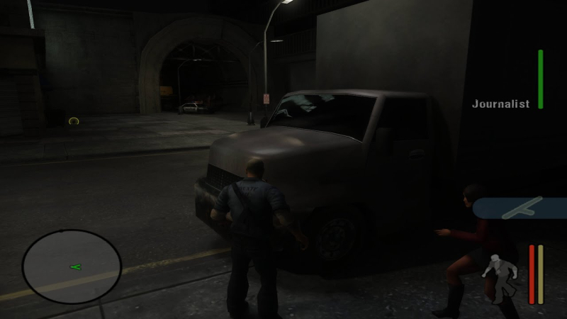 The player updated Manhunt with NVIDIA RTX Remix and compared the graphics with the Rockstar Games original