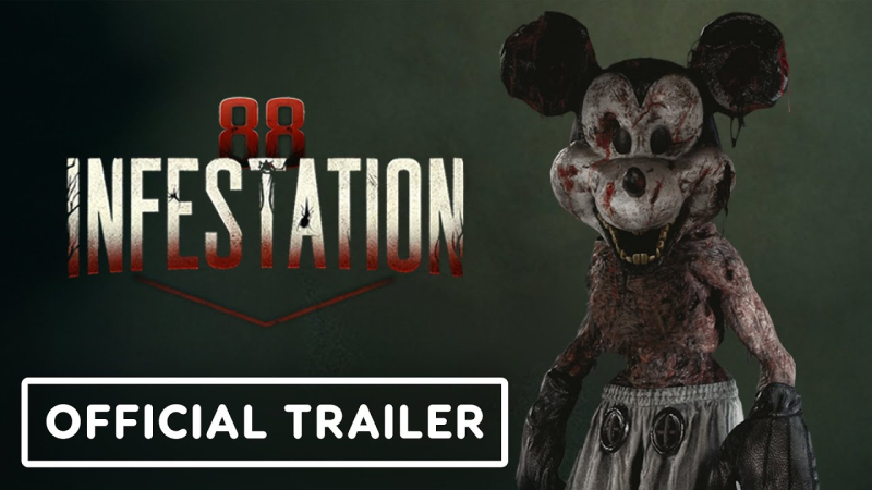 They&#39;re making a trash exterminator simulator about Mickey Mouse: first look at Infestation 88 horror in the spirit of Lethal Company