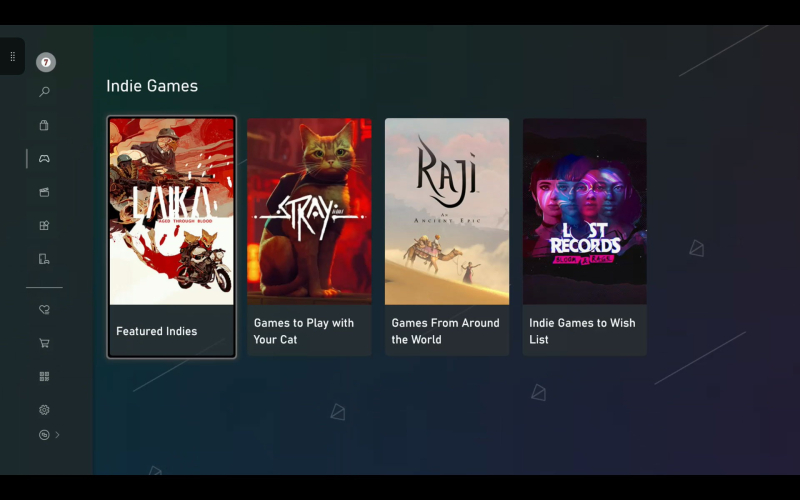 Xbox Indie Selects will provide easy access to promising gems. Microsoft will help developers