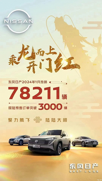 252 л.с., 9-ступенчатый «автомат» и полный привод в топовых версиях. новейший Nissan Pathfinder пользуется спросом в Китае: за две недели уже более 3000 заказов