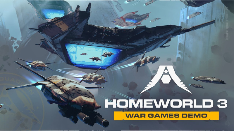 A free demo of the space strategy Homeworld 3 has become available