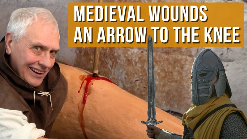 A medieval expert learned about Skyrim in 2024 and analyzed the story about an arrow that hit a guard in the knee