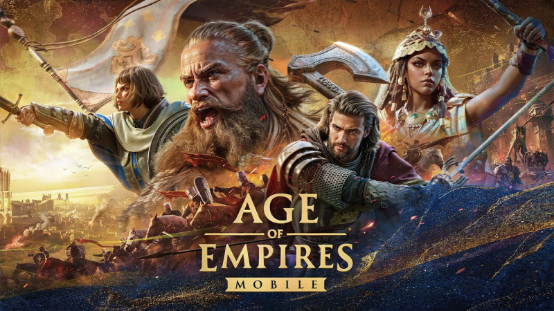 Age of Empires will be released on iOS and Android: gameplay trailer with a collection of heroes