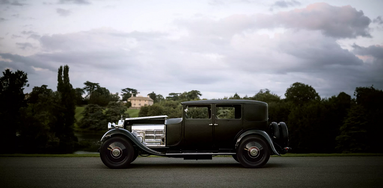 «Аквамен» превратил 100-летний Rolls-Royce Phantom II в мощный электромобиль