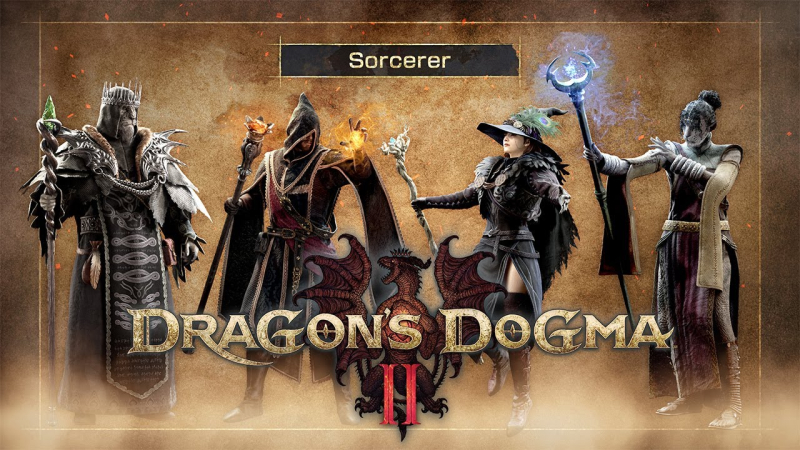 Another Dragon&#39;s Dogma 2 class has been introduced. Capcom talks about the wizard