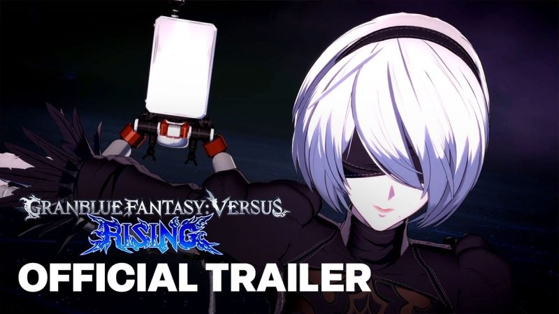 Butt on the screen: 2B from NieR again became an activist nightmare during a collab with Granblue Fantasy Versus Rising