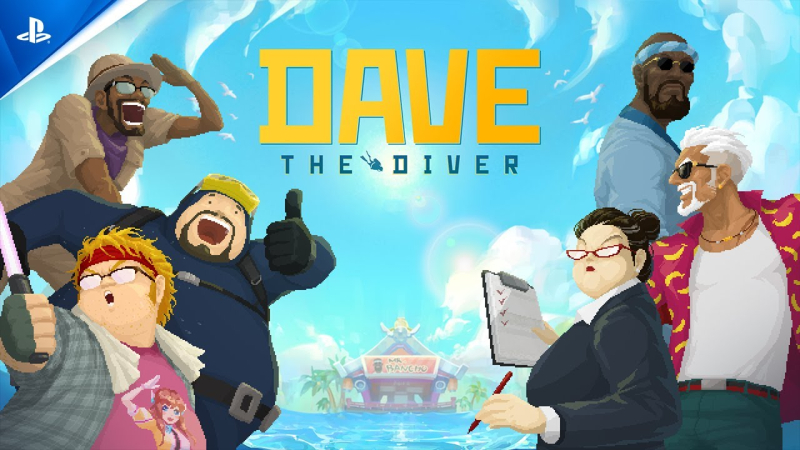 Dave the Diver will be released on PlayStation. The famous diver will fight Godzilla