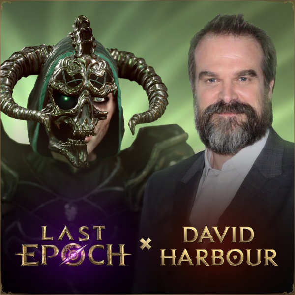 Diablo 4 competitor gets a collab with Stranger Things&#39; David Harbour. The authors of Last Epoch tease a surprise for the 1.0 release