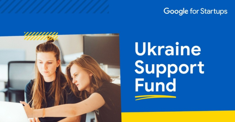 Google выделил еще $10 млн грантов для украинских стартапов — до $200 тыс. на каждый проект, кредиты Cloud и поддержка