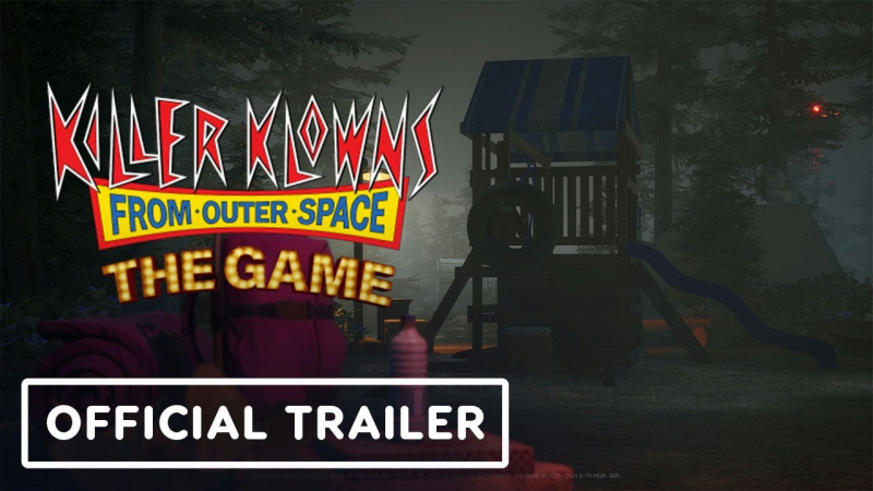 Killer Klowns from Outer Space: The Game has a release date and a new trailer