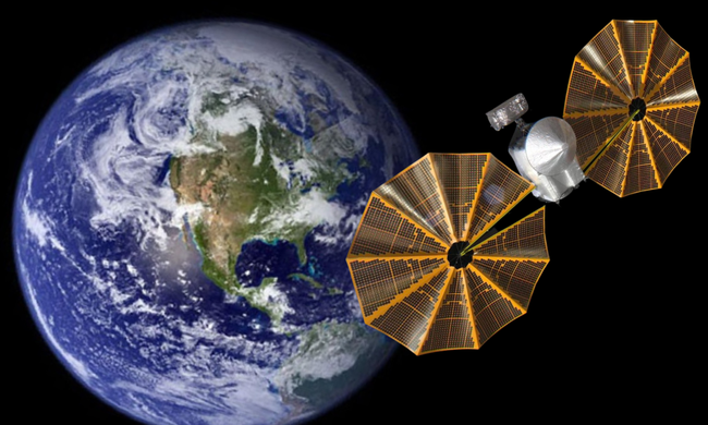 Космический аппарат NASA Lucy запустил главный двигатель спустя более двух лет после старта, направляясь к троянским астероидам