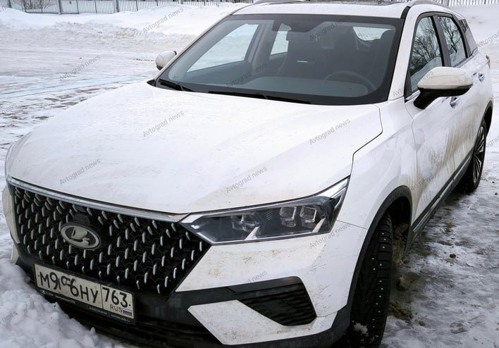 Lada X-Cross 5 уже появились на дорогах