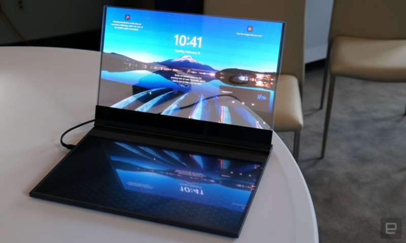 Lenovo на MWC 2024: ноутбук с прозрачным экраном, новая линейка ноутбуков с кнопкой Copilot и софт для объединения разных девайсов