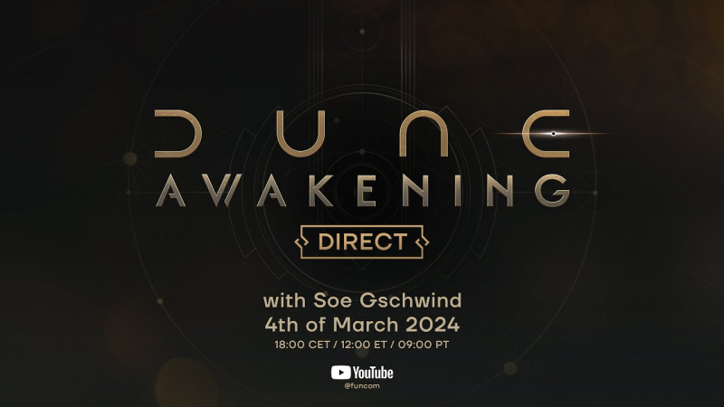 MMO survival based on Dune will be shown in March: Funcom will arrange a gameplay presentation