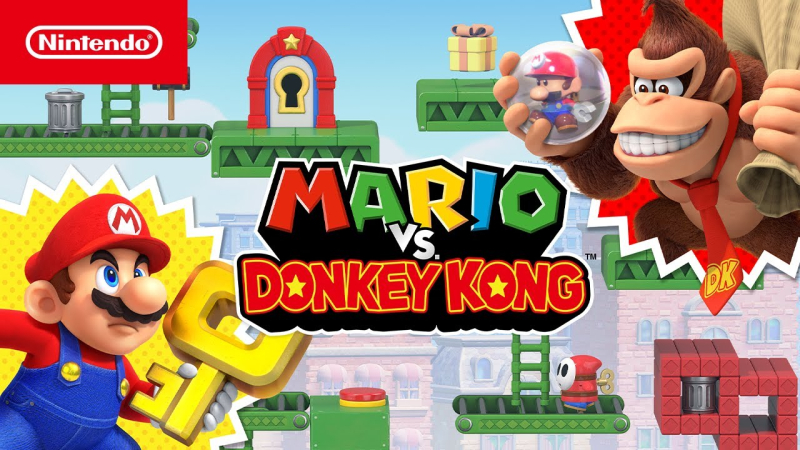 Nintendo has released a free demo of the Mario vs. remake. Donkey Kong