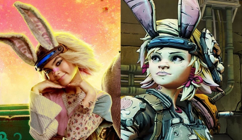 "Old Lilith" in the Borderlands movie teaser. Fans did not appreciate the aged characters