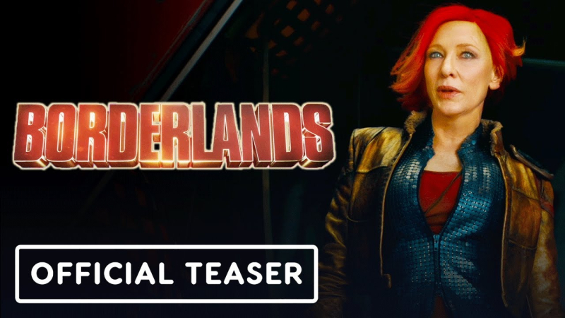 "Old Lilith" in the Borderlands movie teaser. Fans did not appreciate the aged characters