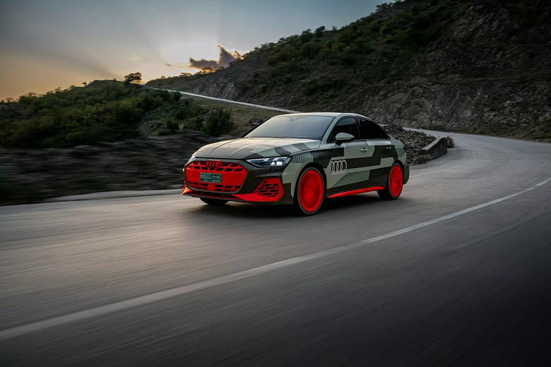 Представлен Audi S3 2025