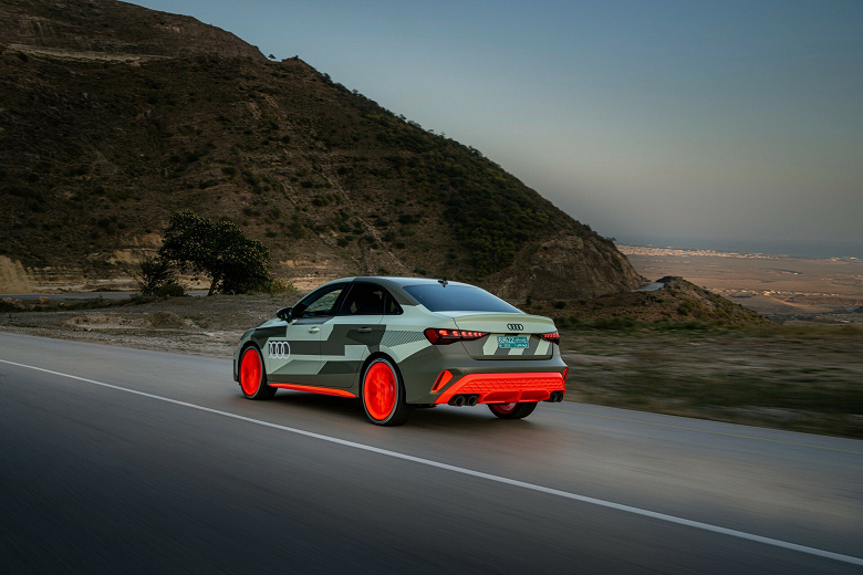Представлен Audi S3 2025