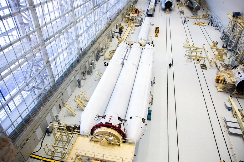 Ракету-носитель «Ангара-А5» начали собирать для первого пуска