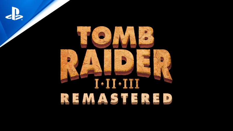 Return of the legendary Tomb Raider I-III Remastered. The size of games for the PS5 version has been revealed