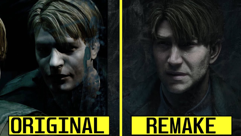 Silent Hill 2 Remake comparison video shows off plenty of details