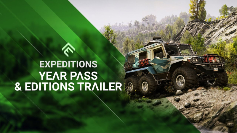 The authors of Expeditions: A MudRunner Game promised a lot of content in the new game trailer