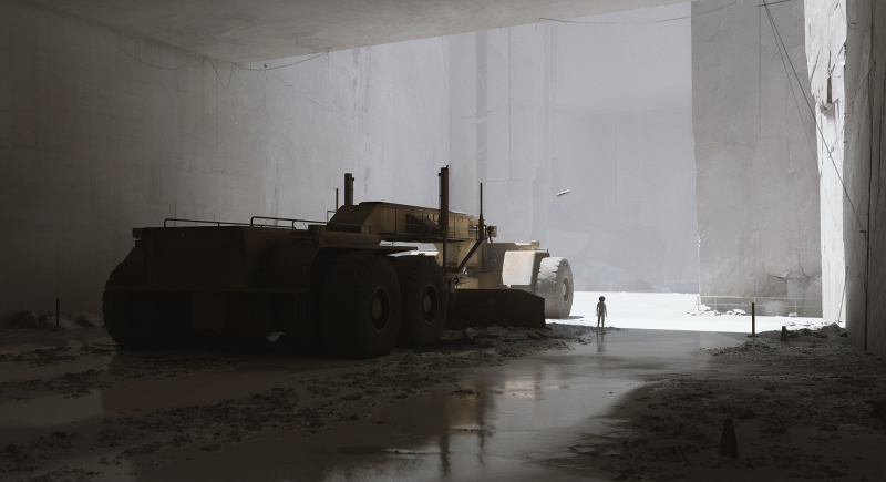 The developer of Limbo and Inside hasn&#39;t abandoned the next game. New concept art published