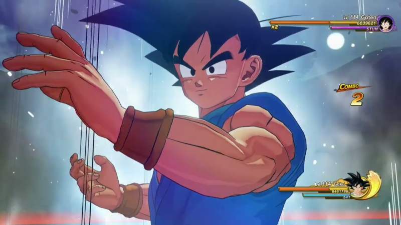 The developers of Dragon Ball Z: Kakarot showed a fragment of the sixth addition Goku&#39;s Next Journey&#39;s