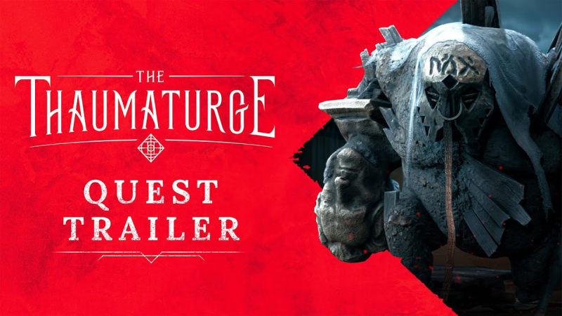 The main character of The Thaumaturge cripples villains and practices eloquence in a new gameplay video of the game