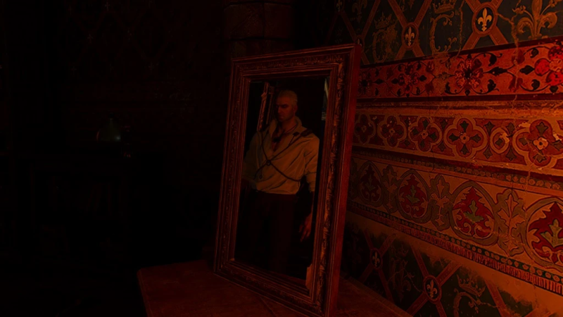 The Witcher 3 received improved RTX reflections and shadows, but not from CD Projekt RED. Modder added working mirrors and more