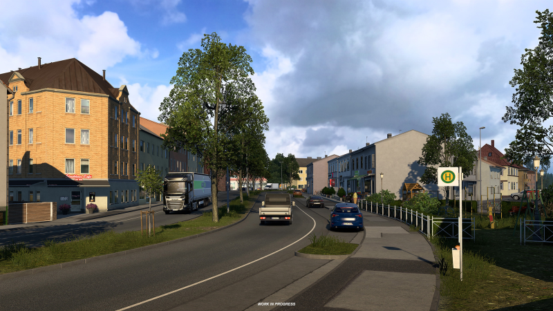 Tour of the updated cities in Euro Truck Simulator 2: new screenshots of the remake of Germany