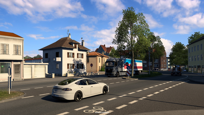 Tour of the updated cities in Euro Truck Simulator 2: new screenshots of the remake of Germany