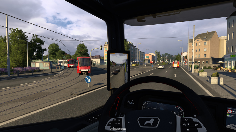 Tour of the updated cities in Euro Truck Simulator 2: new screenshots of the remake of Germany