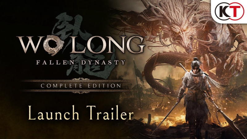 Wo Long: Fallen Dynasty Complete Edition has been released