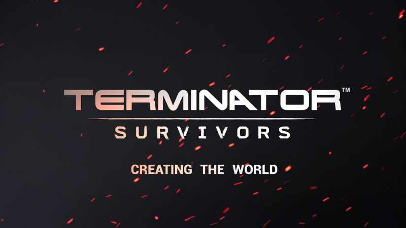 A “survivalist” based on the “Terminator” universe has been announced, which will appear in early access in October