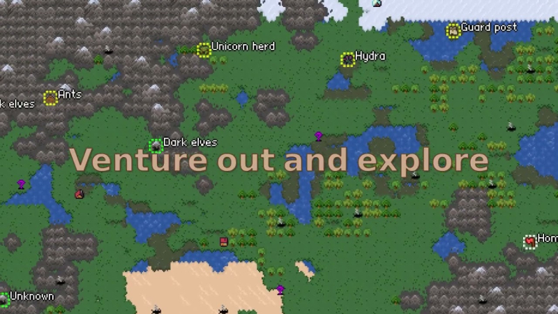 After 10 years of development, the full version of KeeperRL has been released. This is an ambitious mixture of Dwarf Fortress and Dungeon Keeper